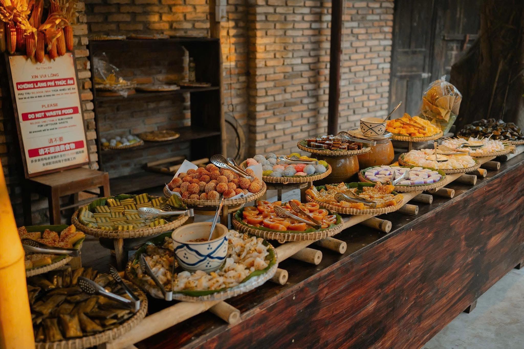 Bếp Bánh Dân Gian