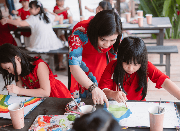Workshop Vẽ Tranh