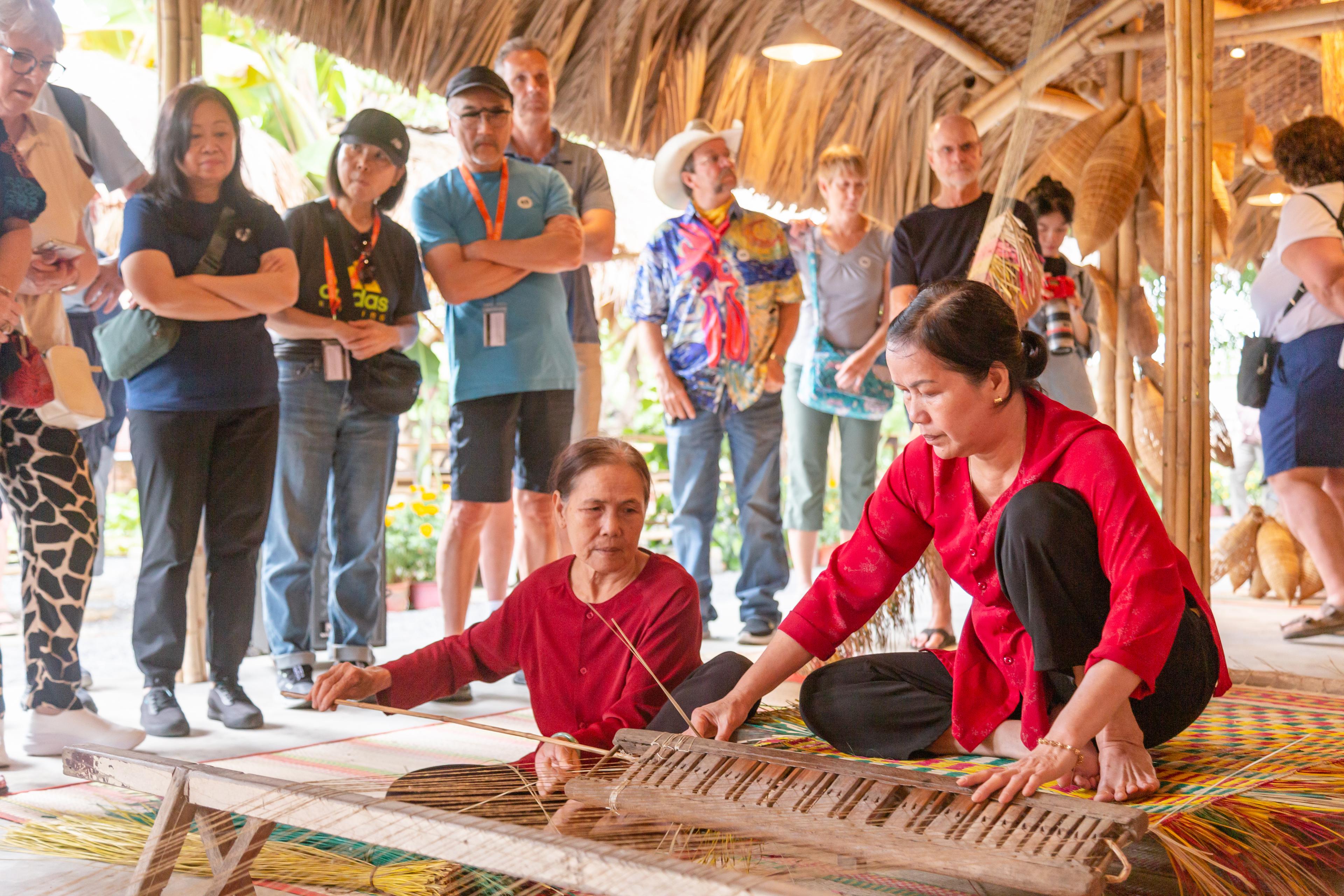 Workshop Dệt Chiếu