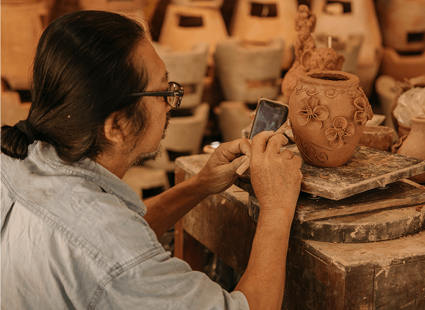 Workshop Tạo Hình Gốm Từ Đất Sét