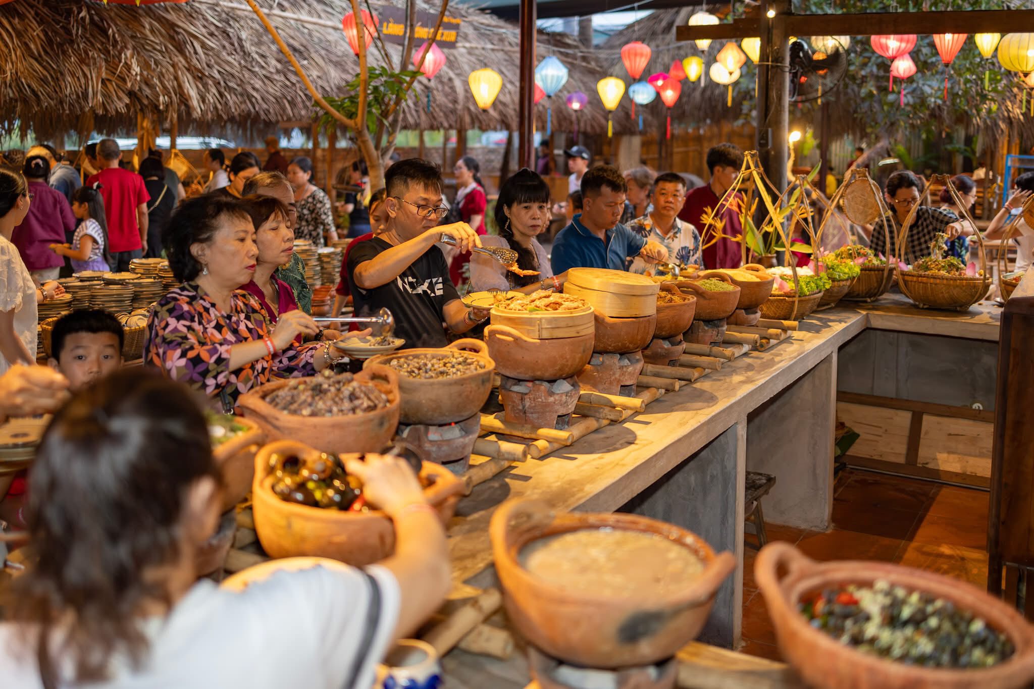 Không gian Buffet 6