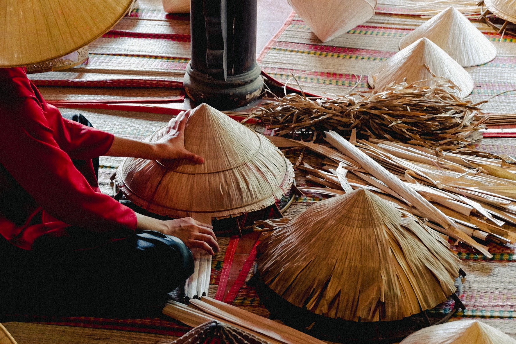 Nghề Làm Nón