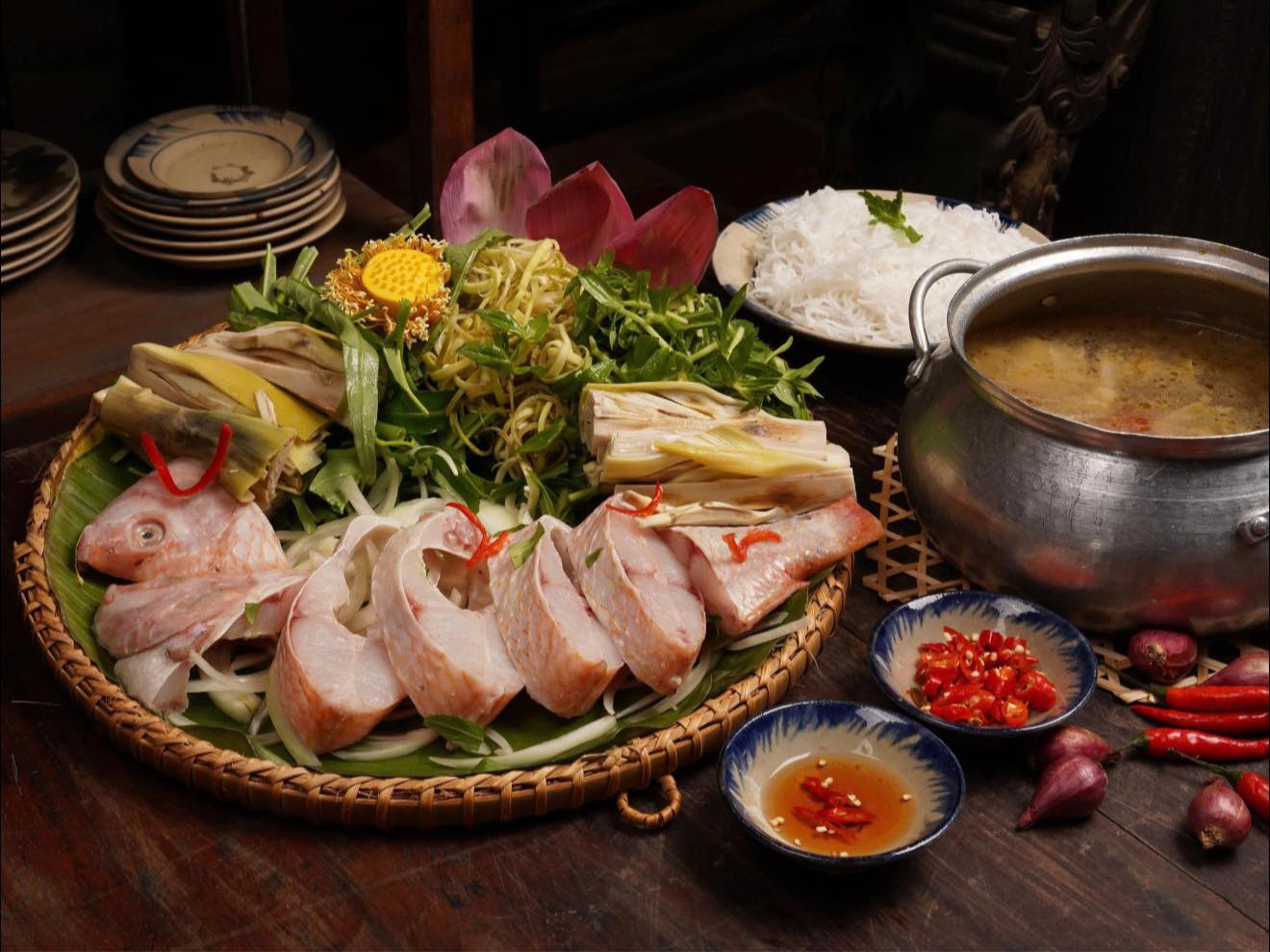 Đậm vị quê xưa