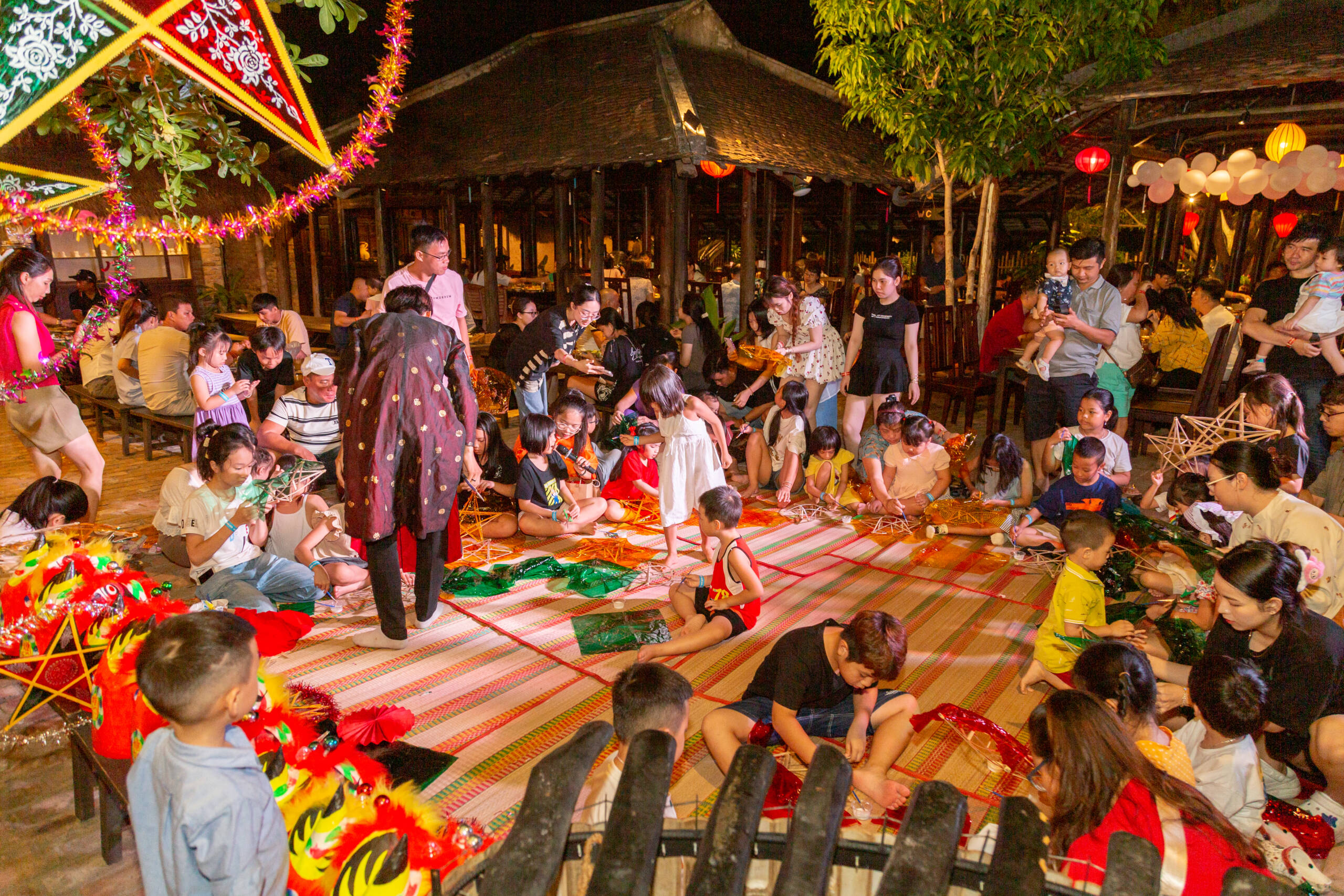 Không gian Buffet 1