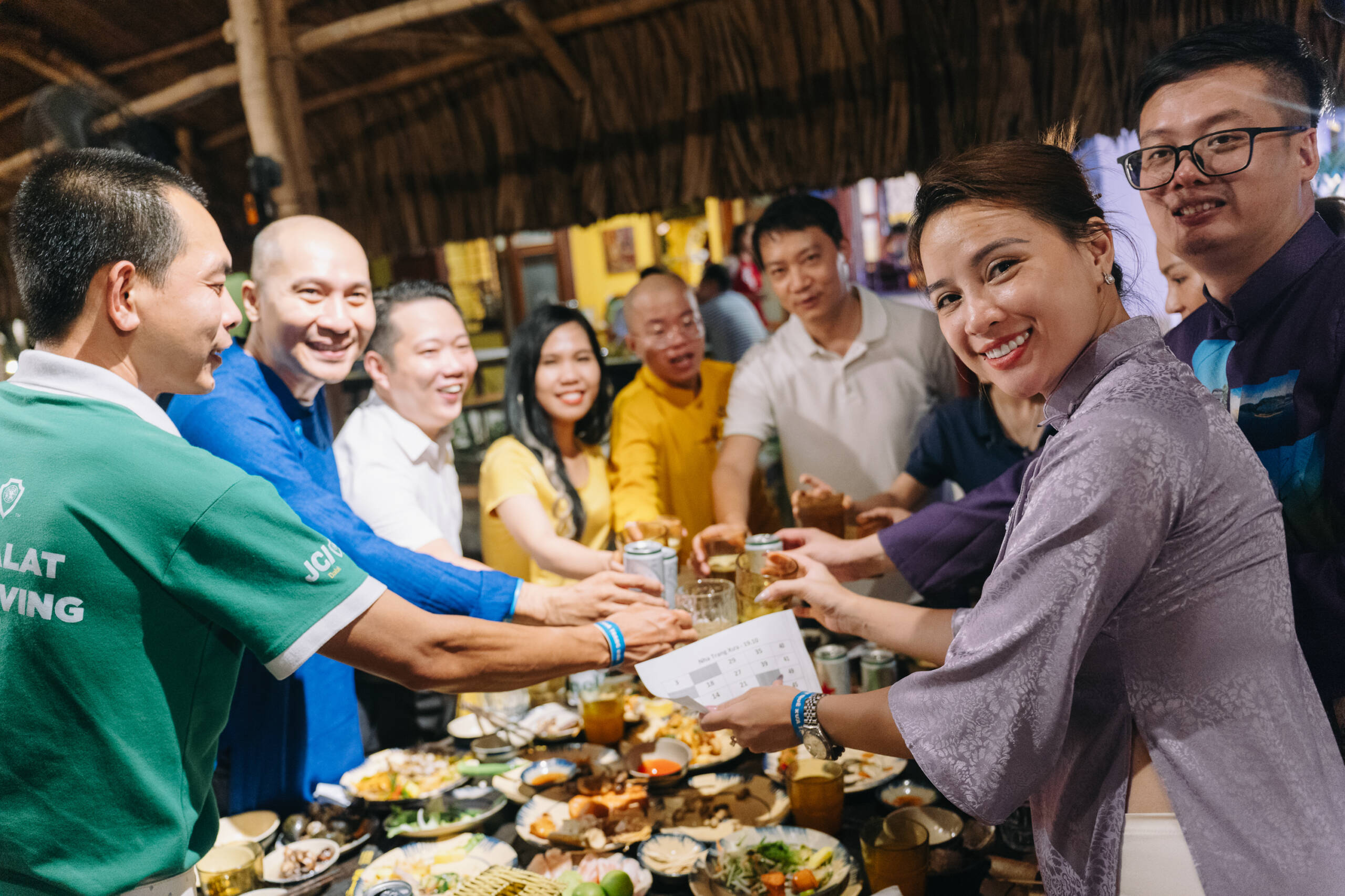 Không gian Buffet 8