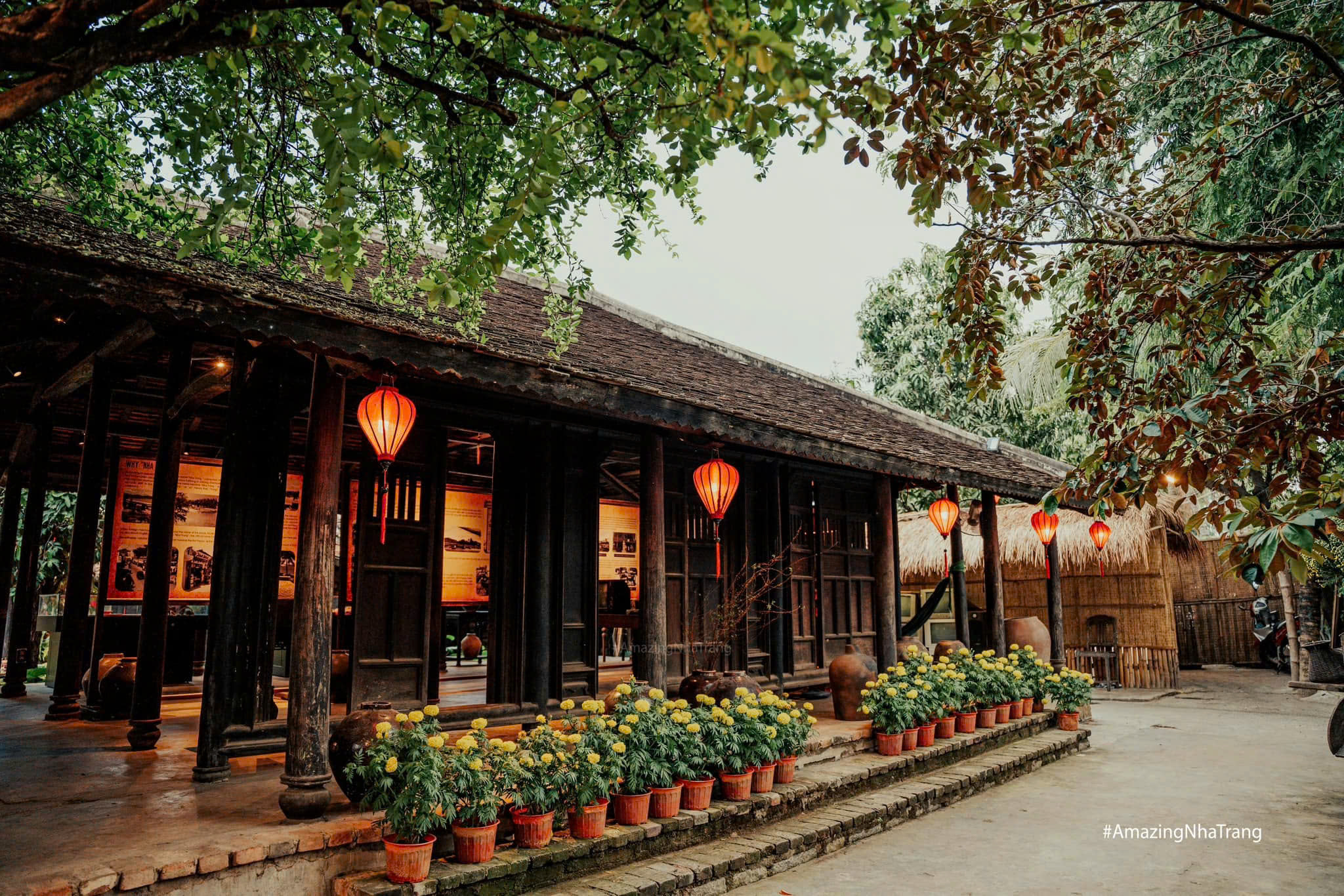 Enjoy the beautiful natural space