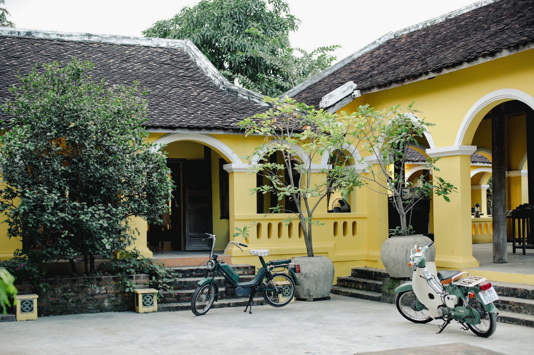 Tham quan chính