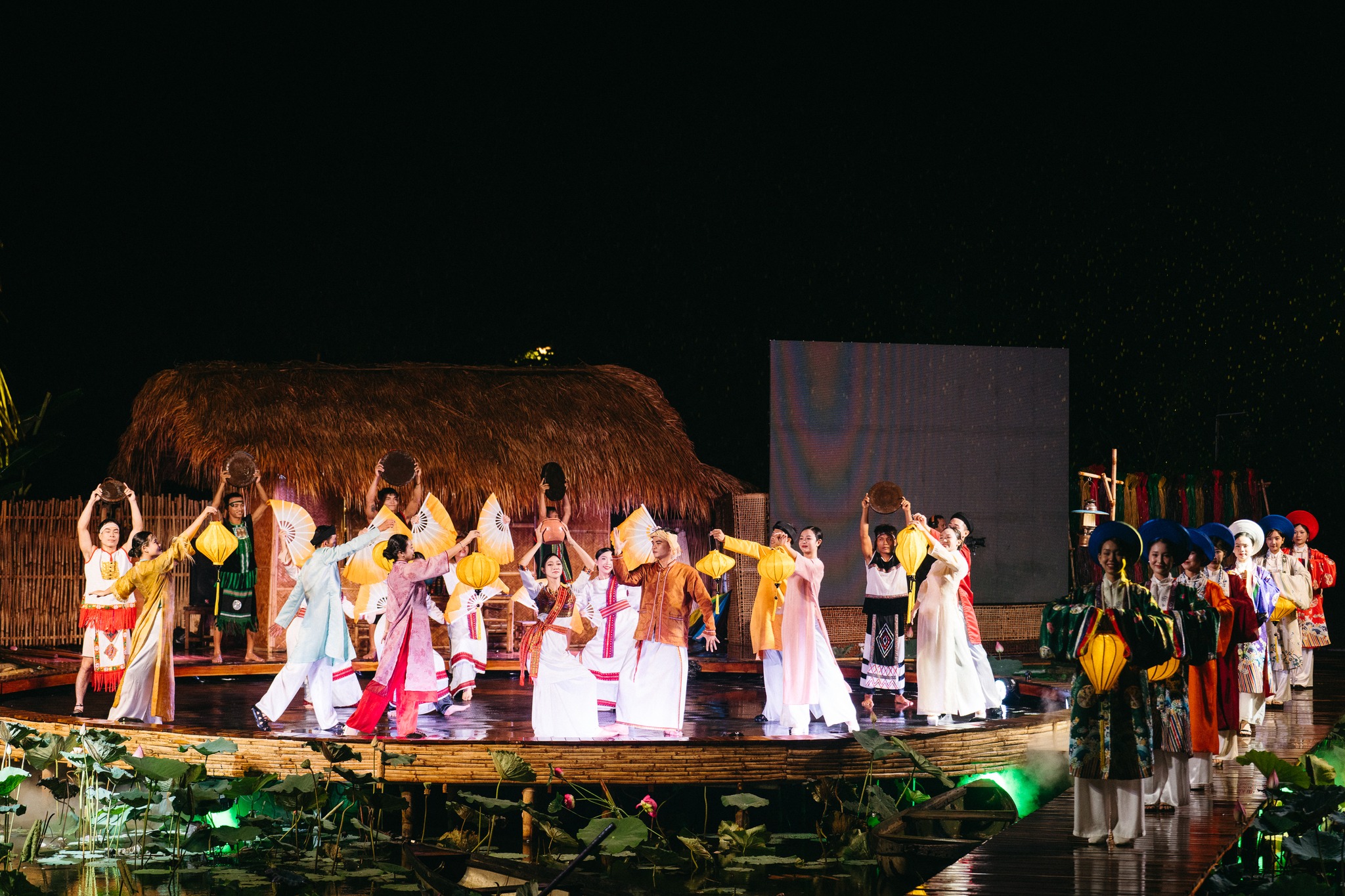 Hands-on experience of traditional culture