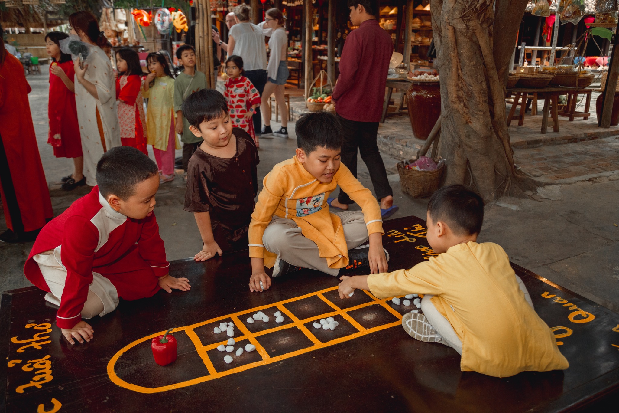 Return to childhood with folk games