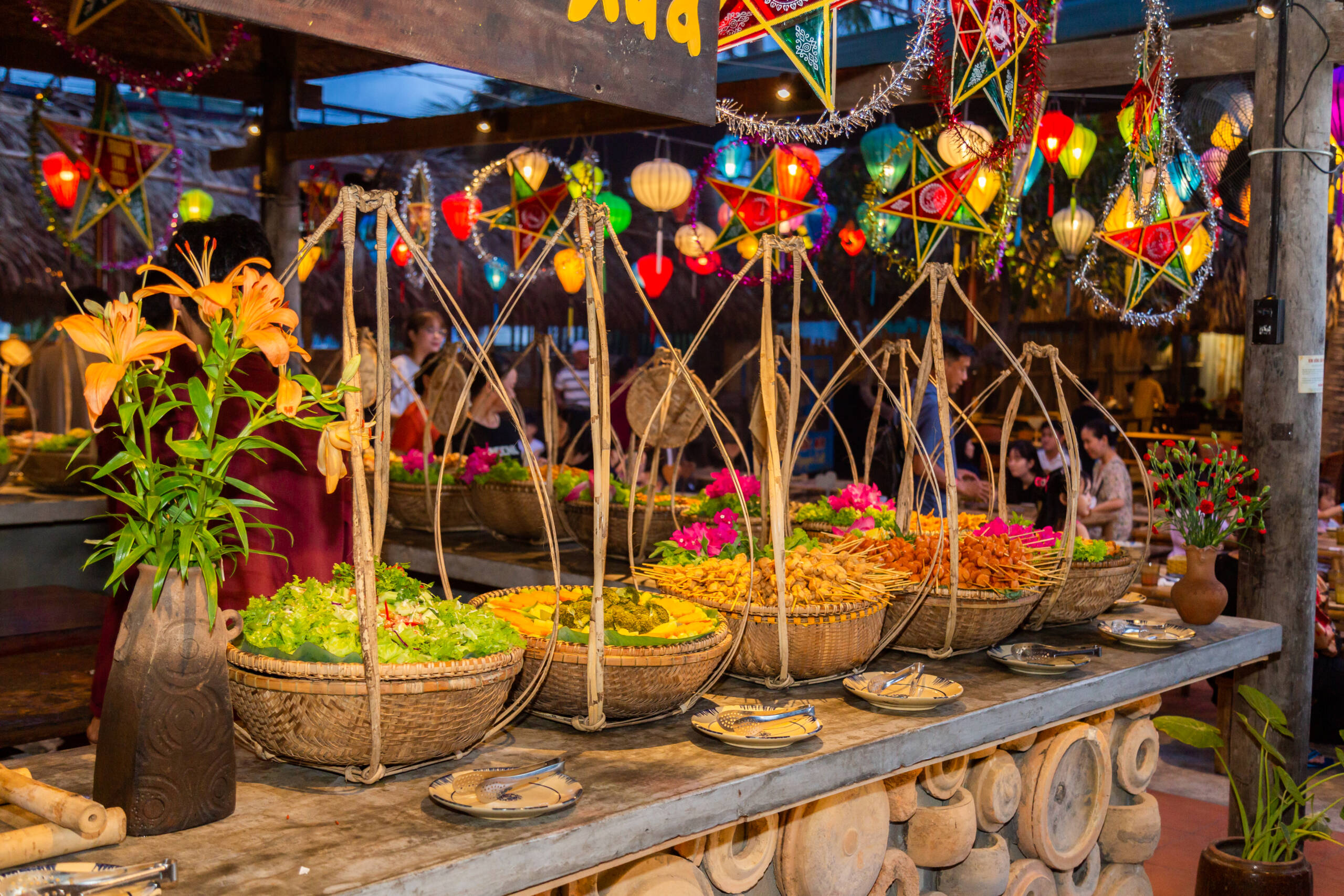 Không gian Buffet 2