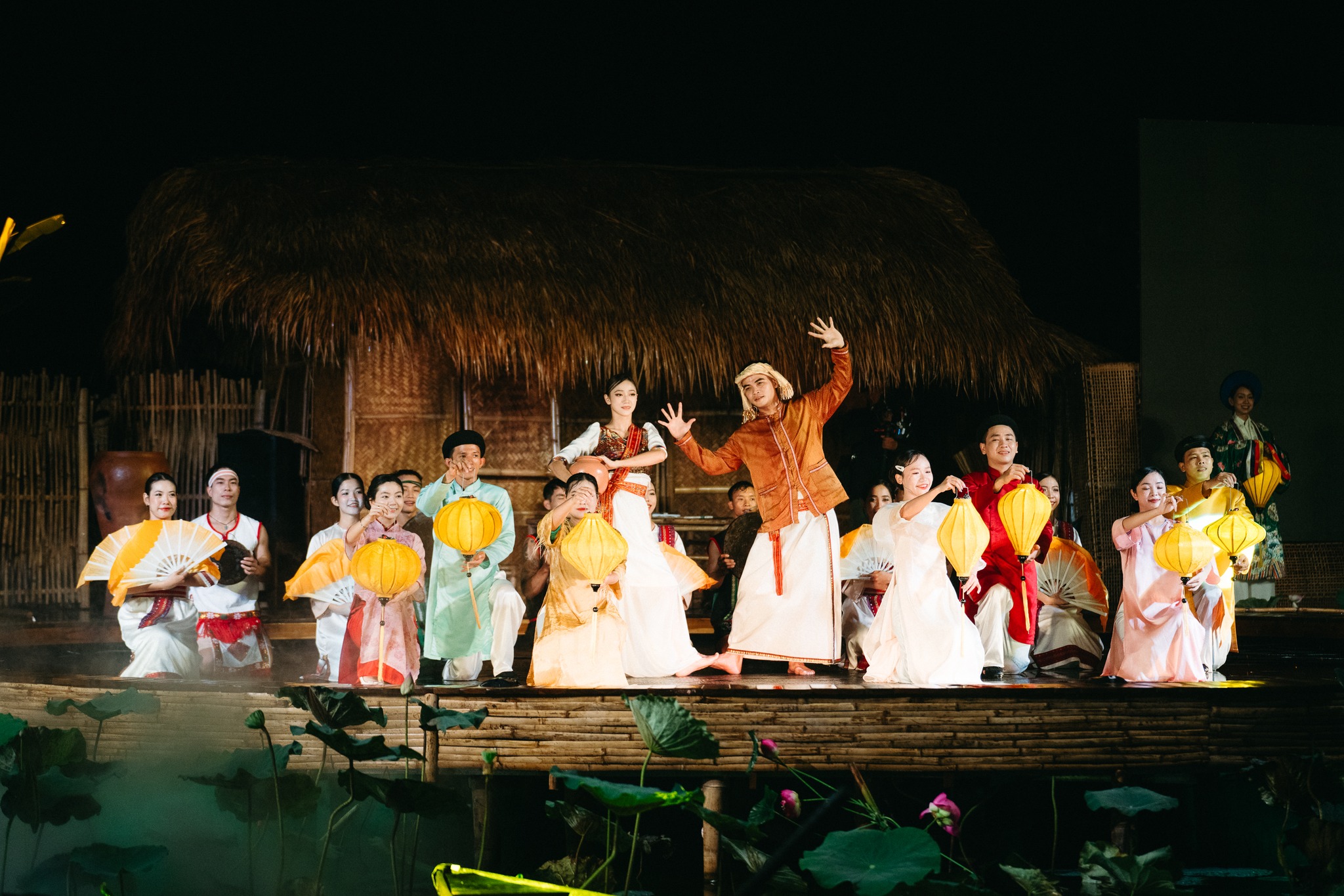 Hands-on experience of traditional culture