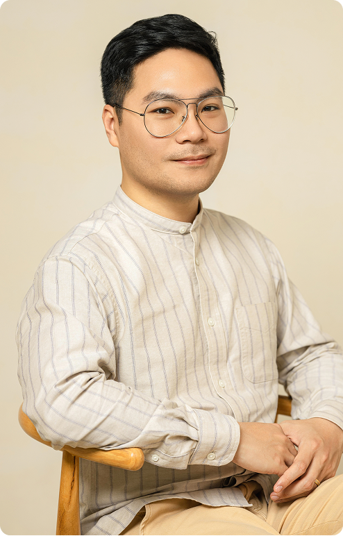 Meet Roland, our founder.